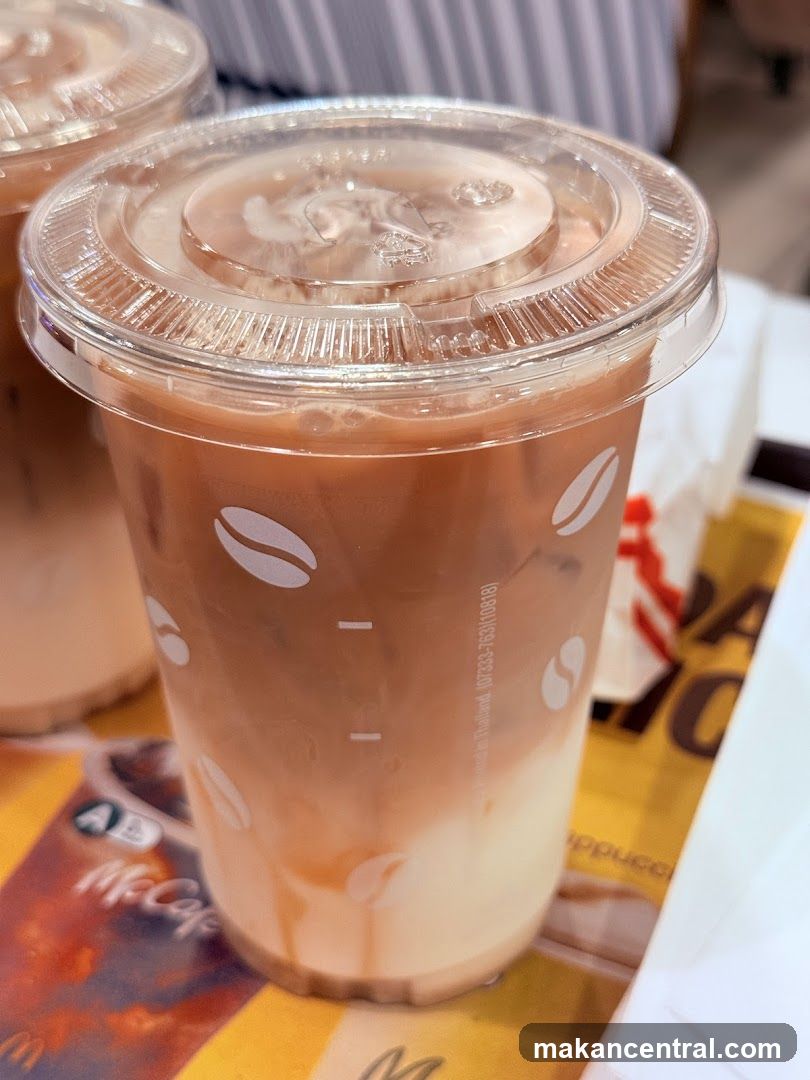 Iced Coffee Drink
