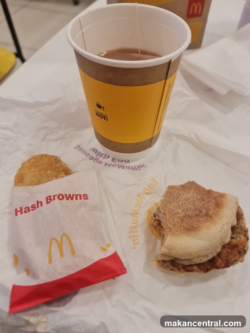 McDonald's Breakfast