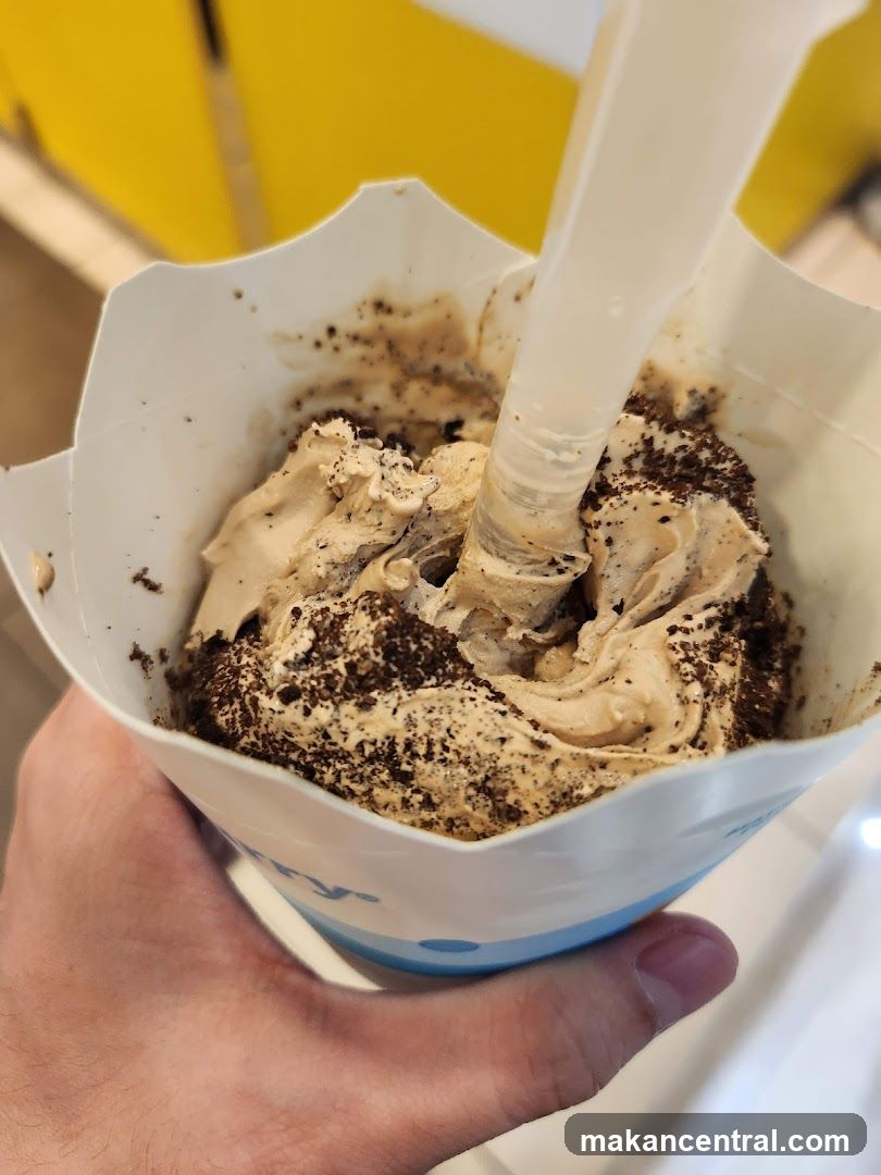 Ice Cream with Toppings
