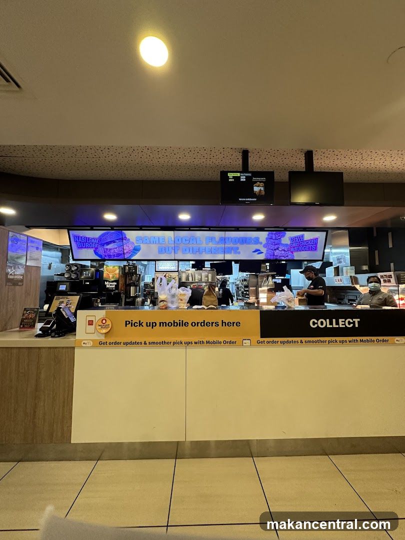 Fast Food Counter