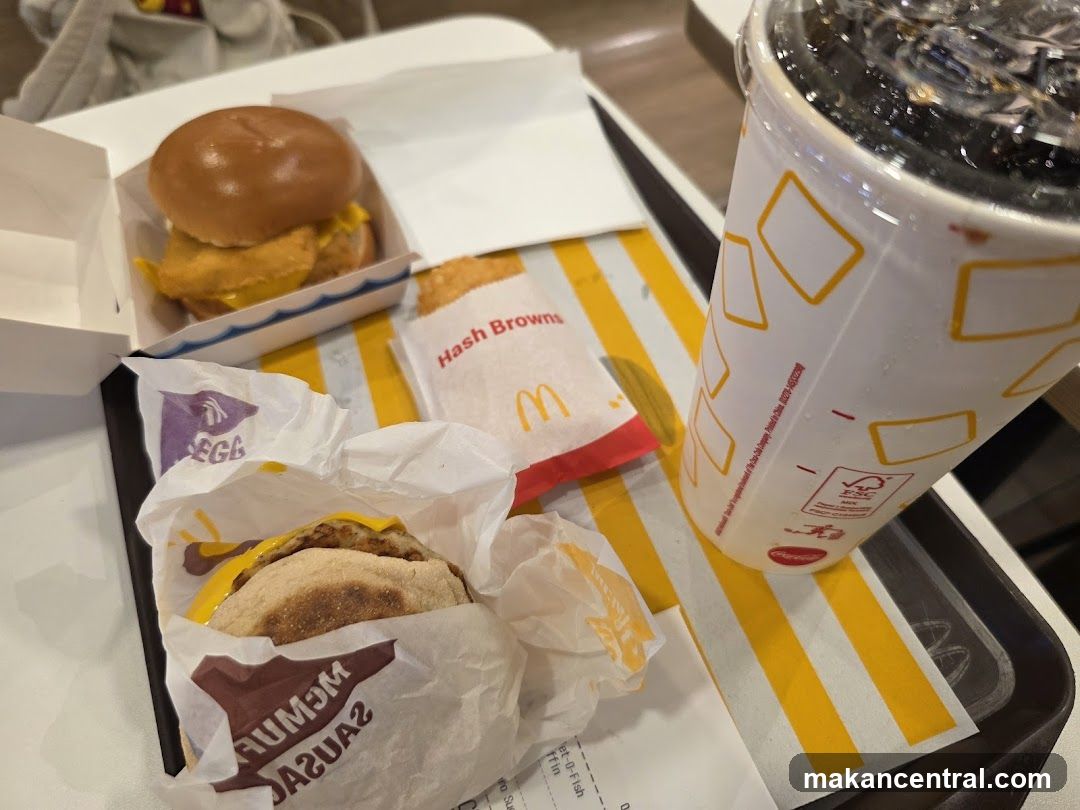 McDonald's Breakfast Meal