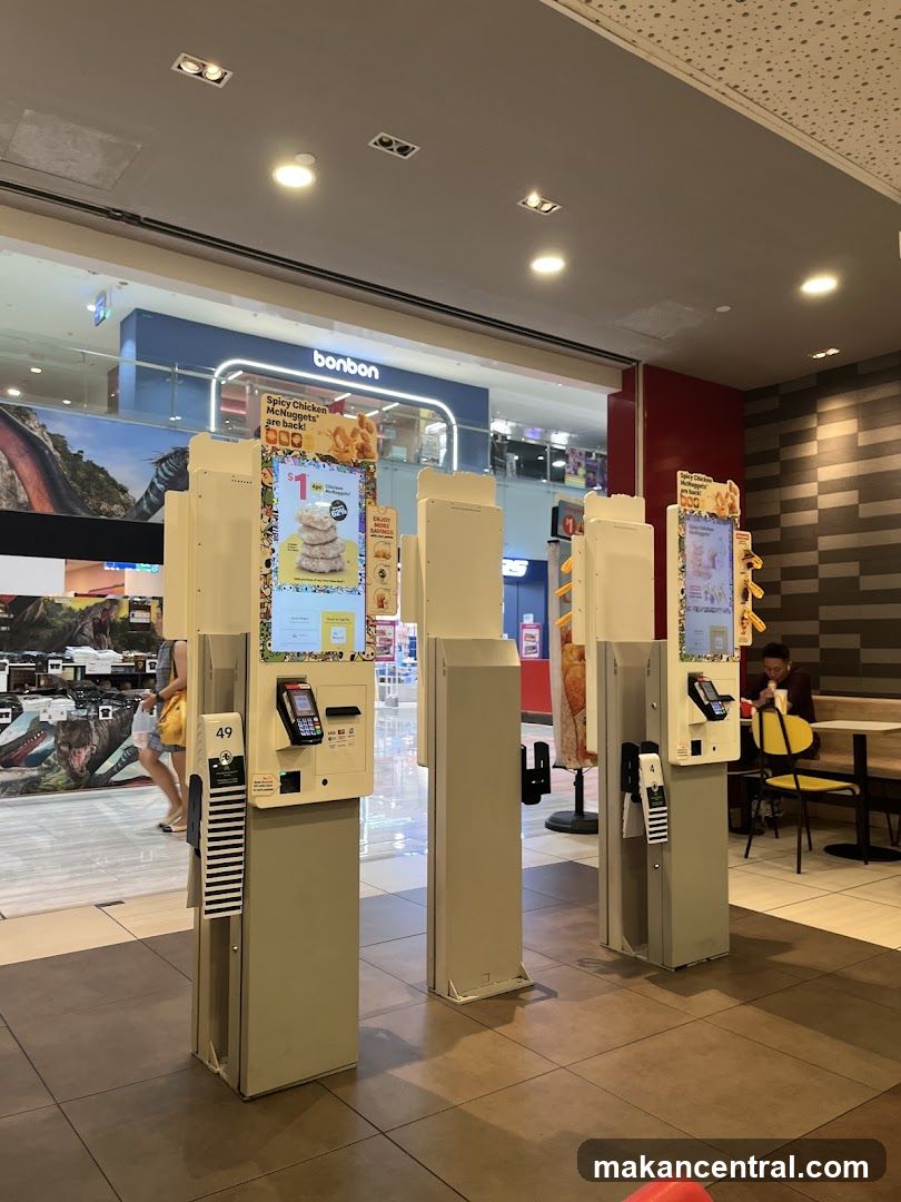 McDonald's Self-Order Kiosks