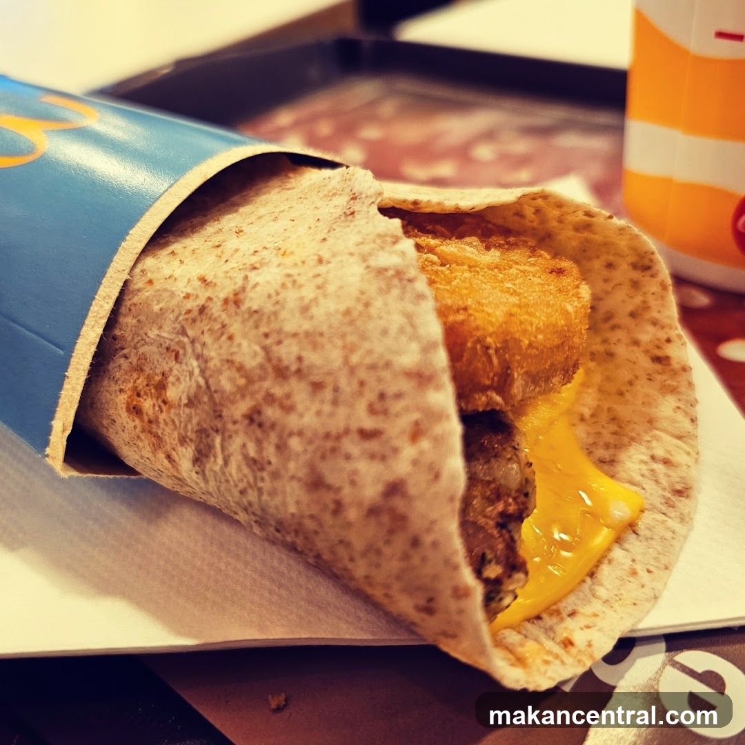 Breakfast Wrap