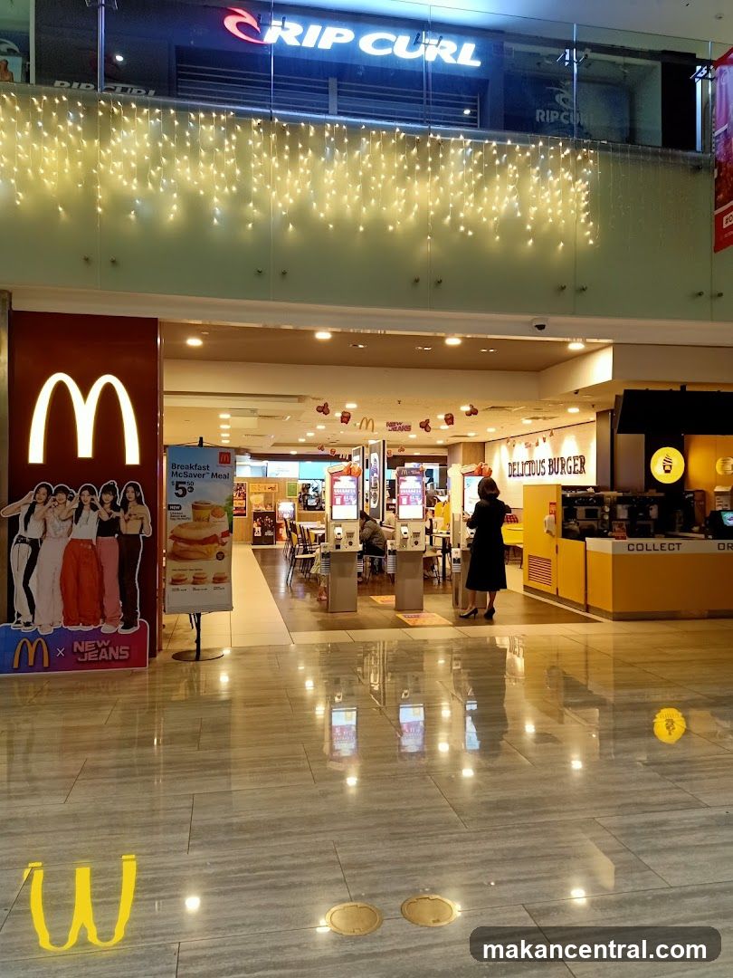 McDonald's Storefront