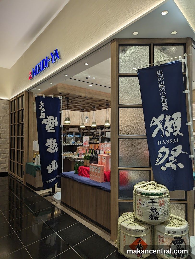 Meidi-Ya Liquor Shop