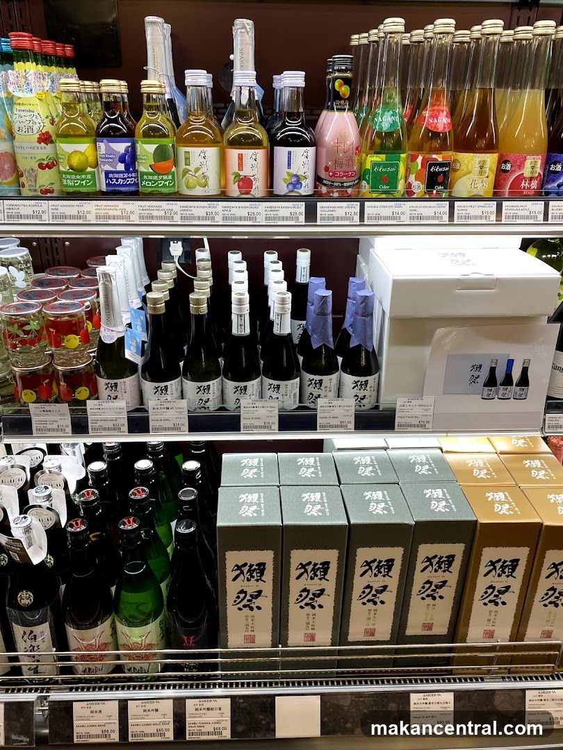 Bottles of Alcohol on Shelves