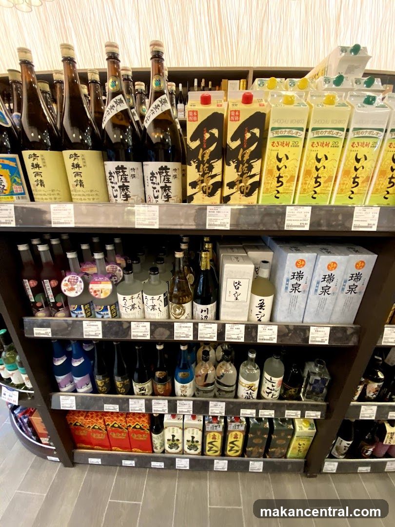 Alcohol Display
