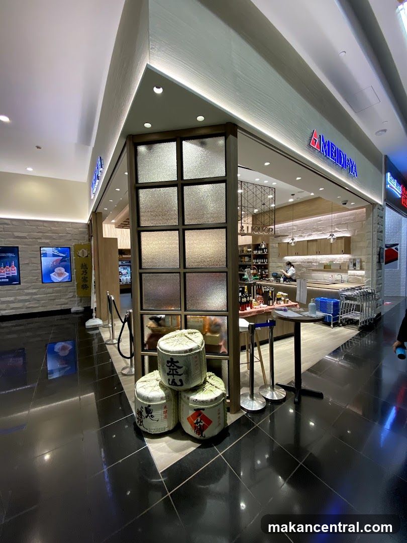 Meidi-Ya Liquor Shop