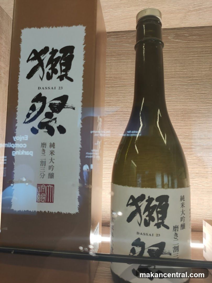 Dassai 23 Sake Bottle and Box