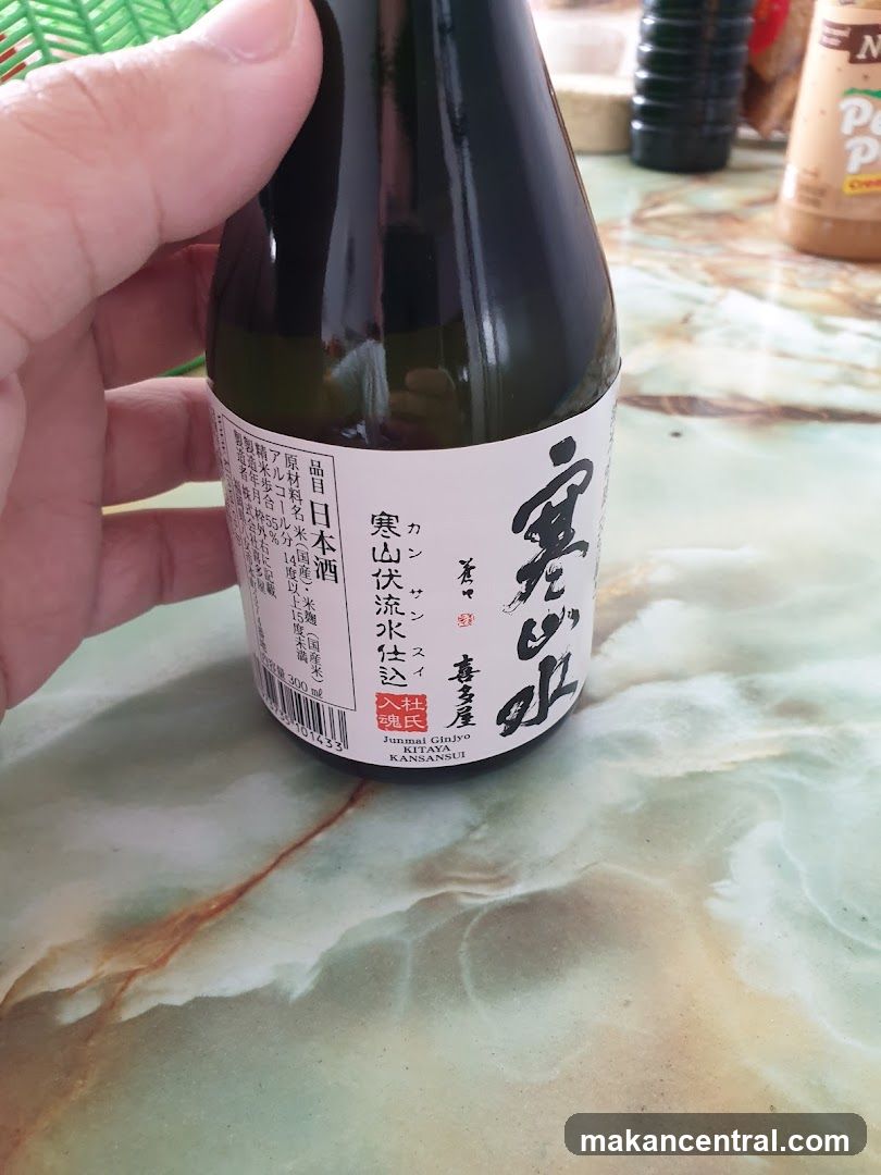 Bottle of Sake