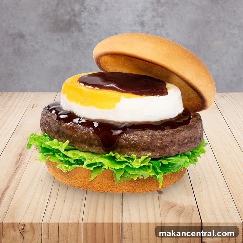 Mos Burger Sauce Container