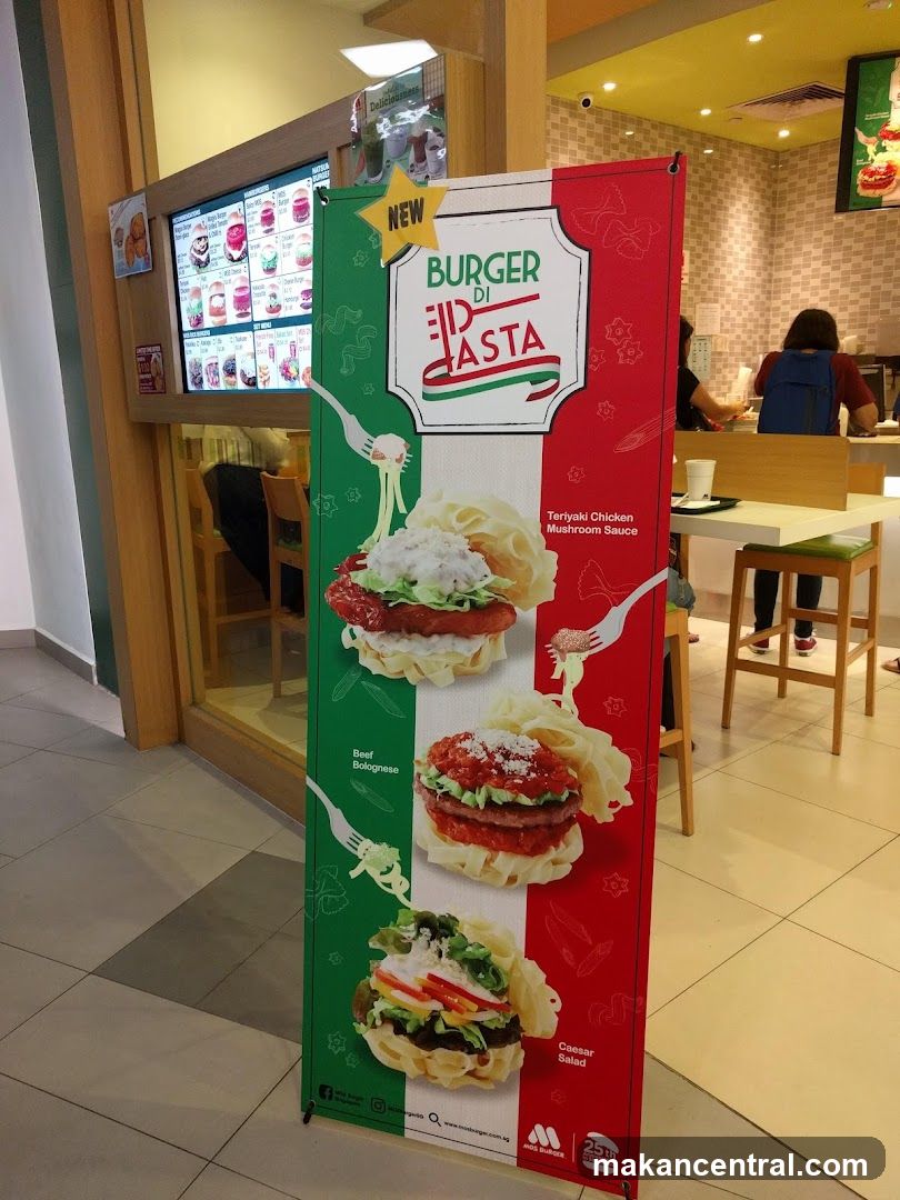 Burger di Pasta Banner