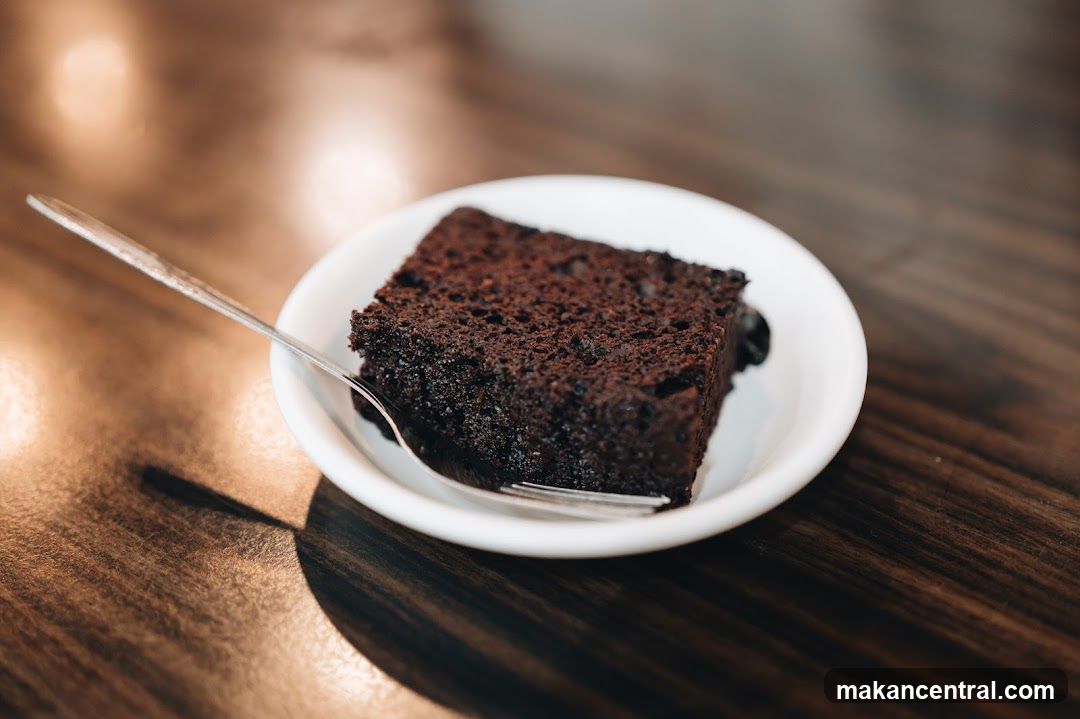 Chocolate Cake Slice