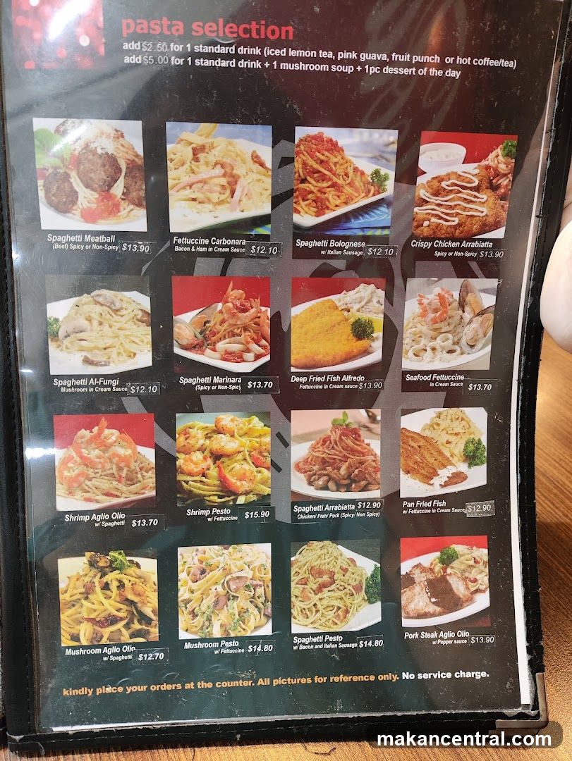Pasta Selection