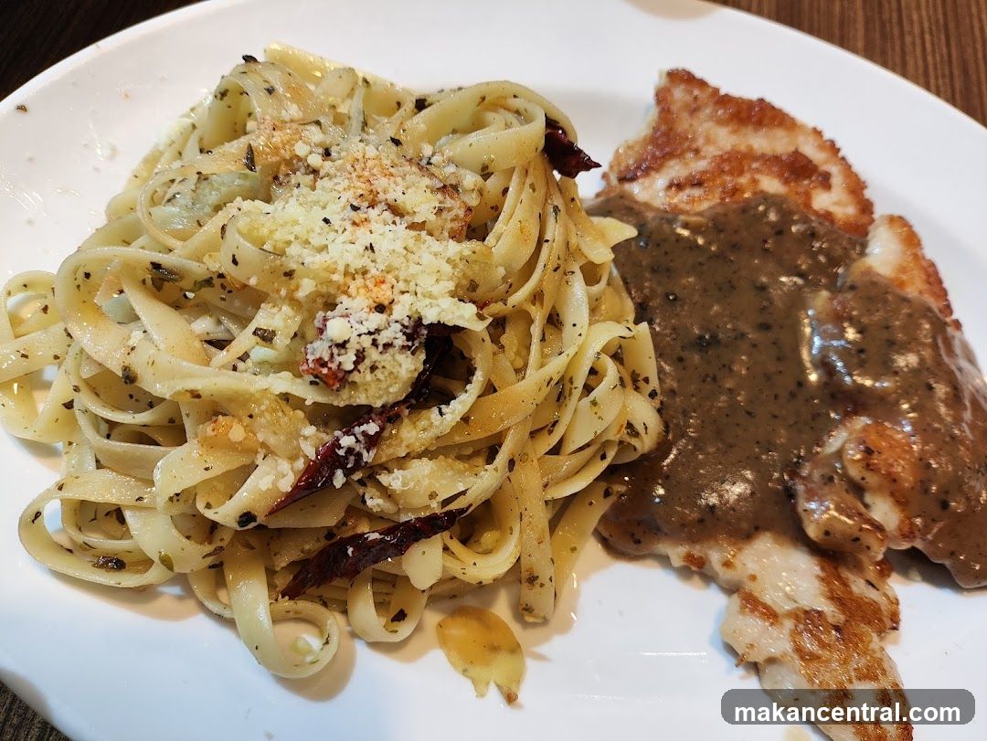 Fettuccine with Chicken