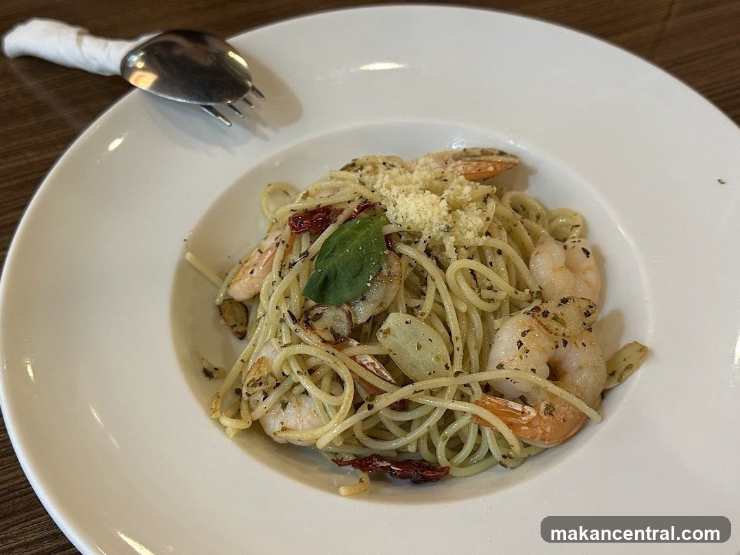 Shrimp Scampi Pasta