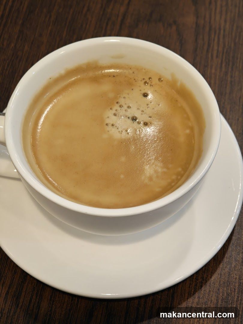 Coffee with Foam