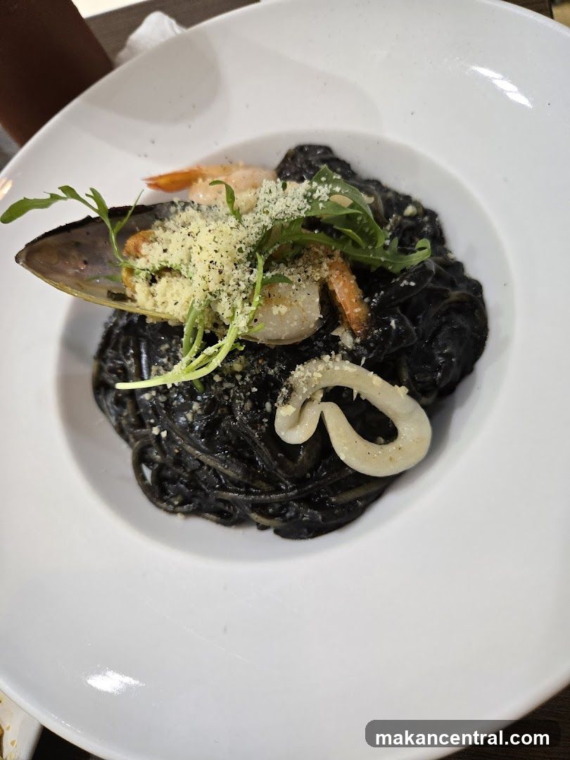 Seafood Pasta