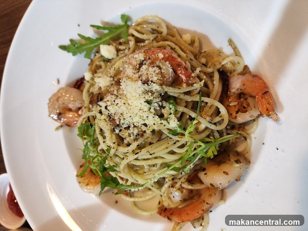 Shrimp Pasta