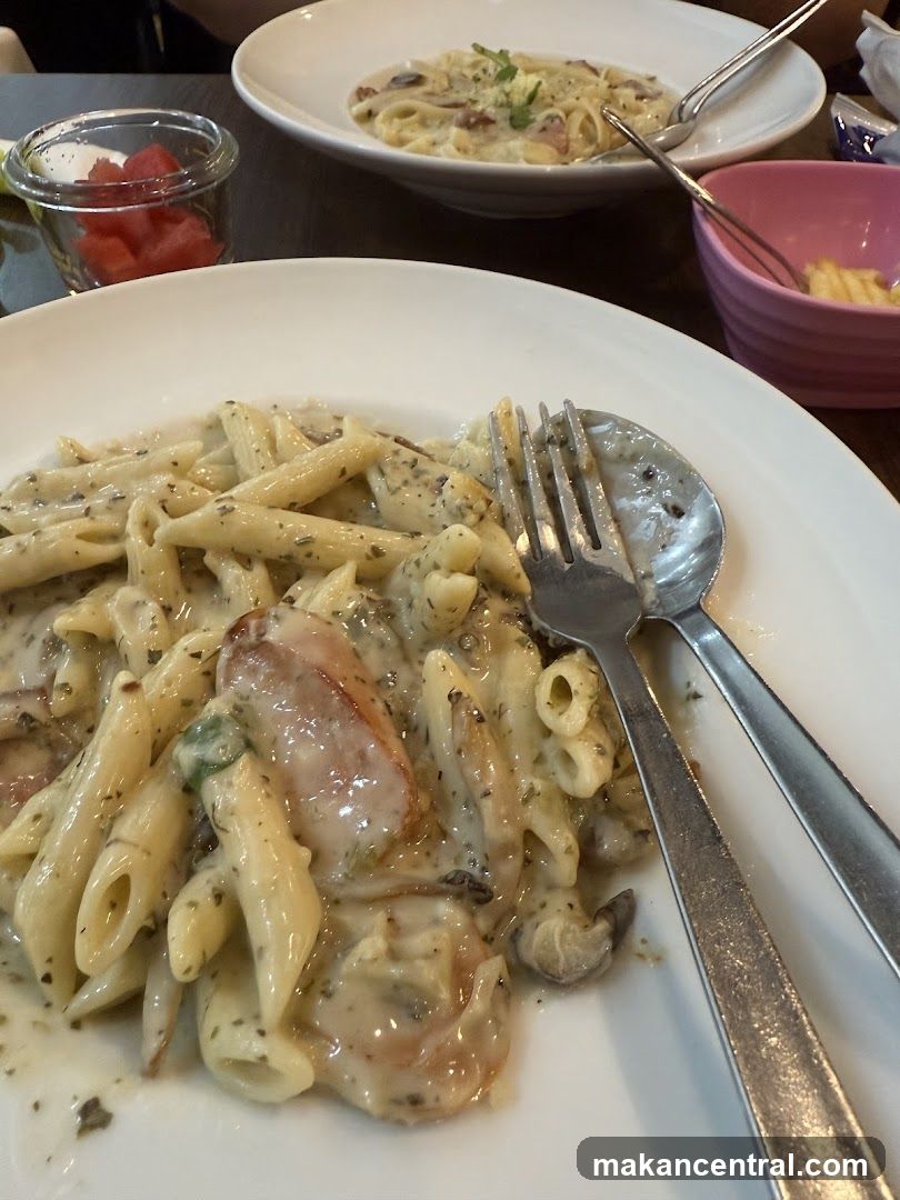 Creamy Pasta Dishes