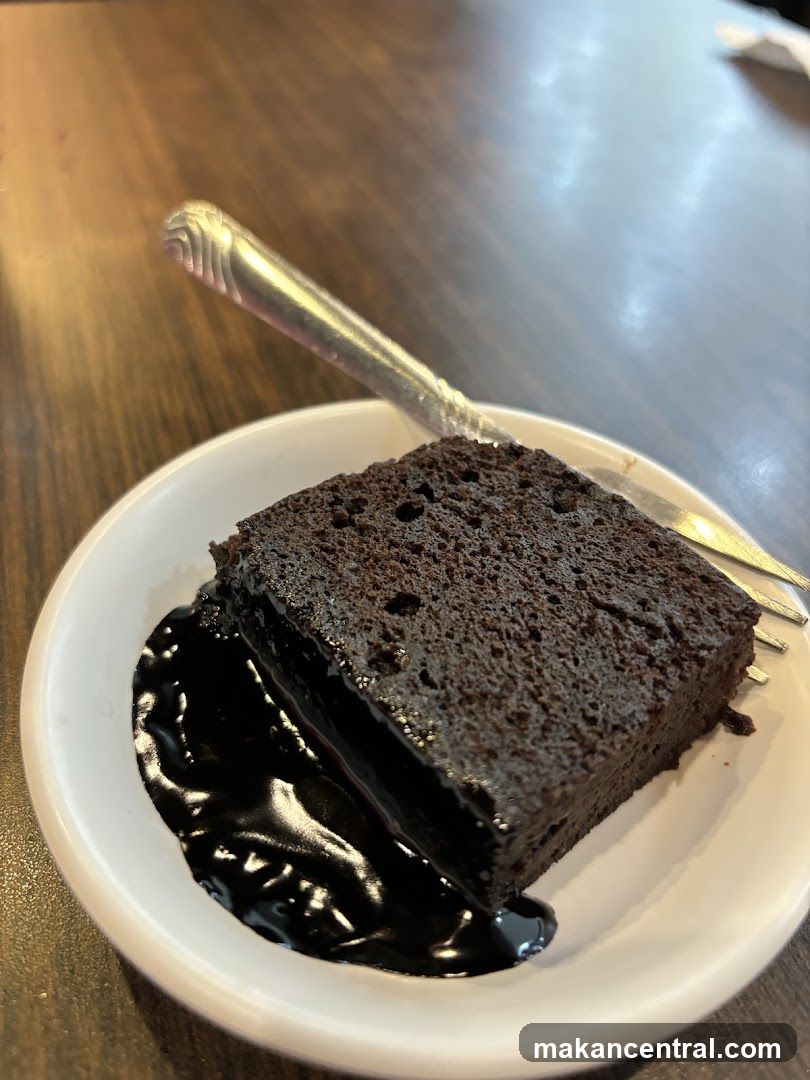 Chocolate Cake Slice