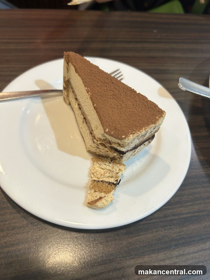 Tiramisu Slice