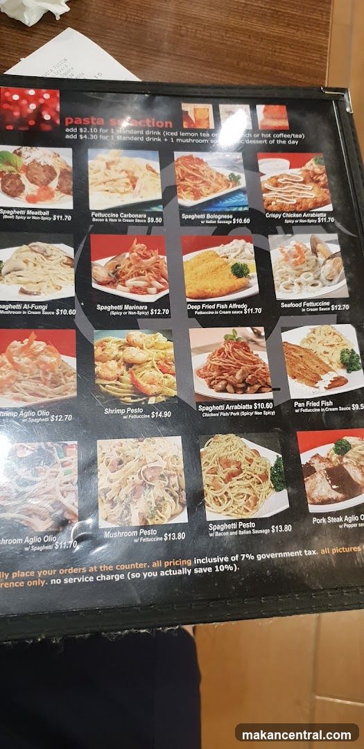 Pasta Selection