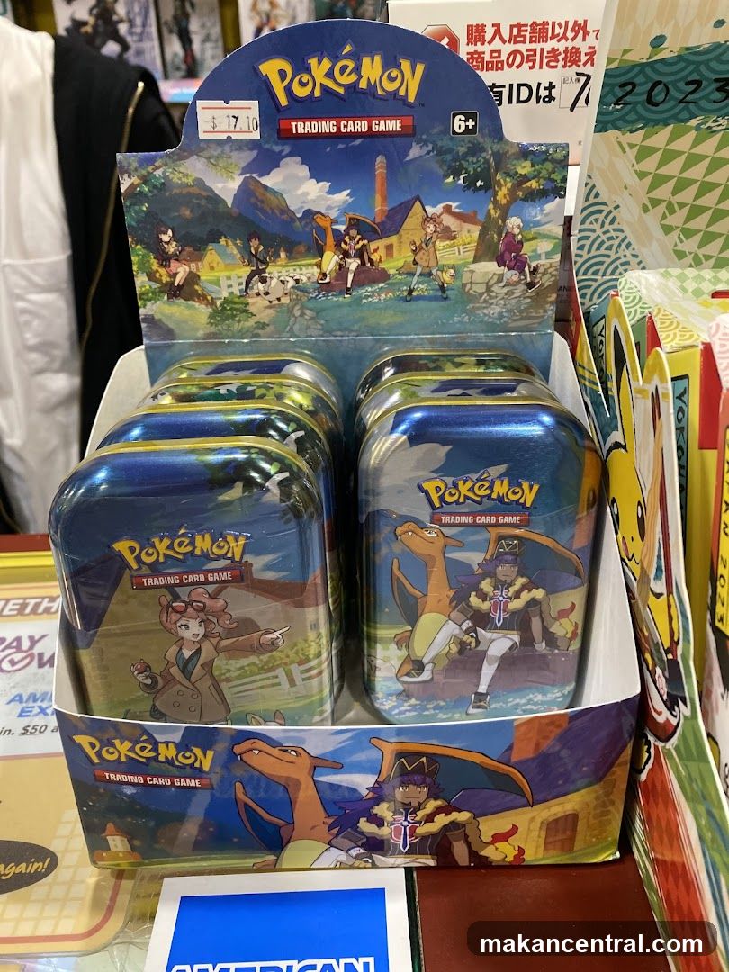 Pokemon Trading Card Game Tins