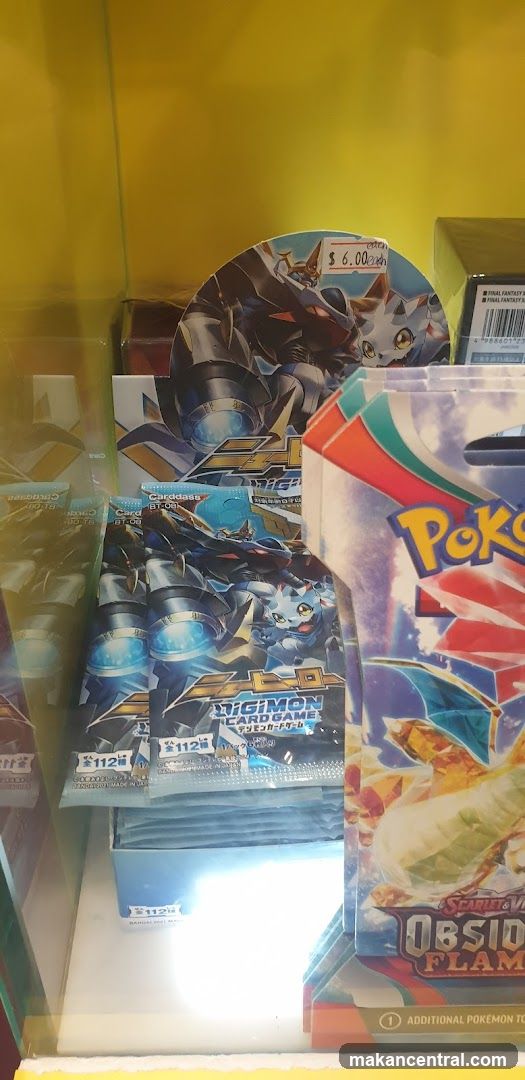 Trading Card Packs