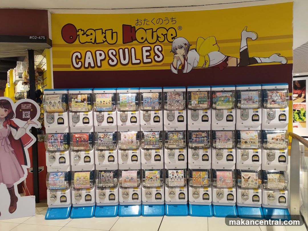 Otaku House Capsules