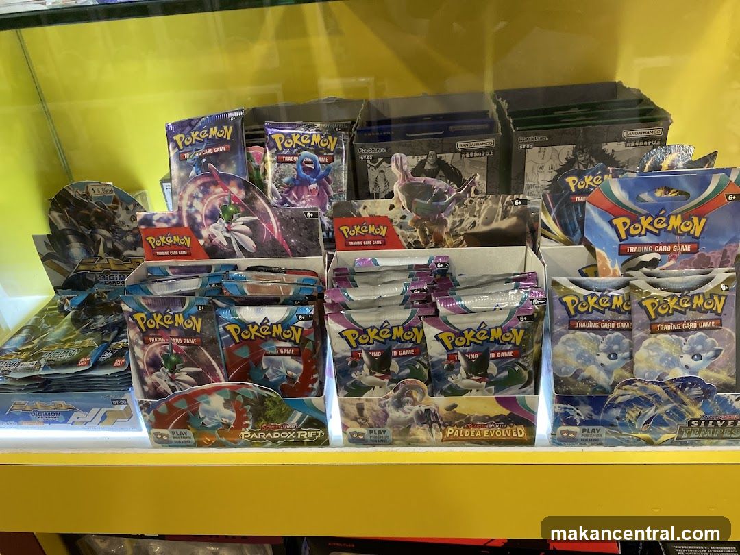 Pokemon Trading Card Game Packs