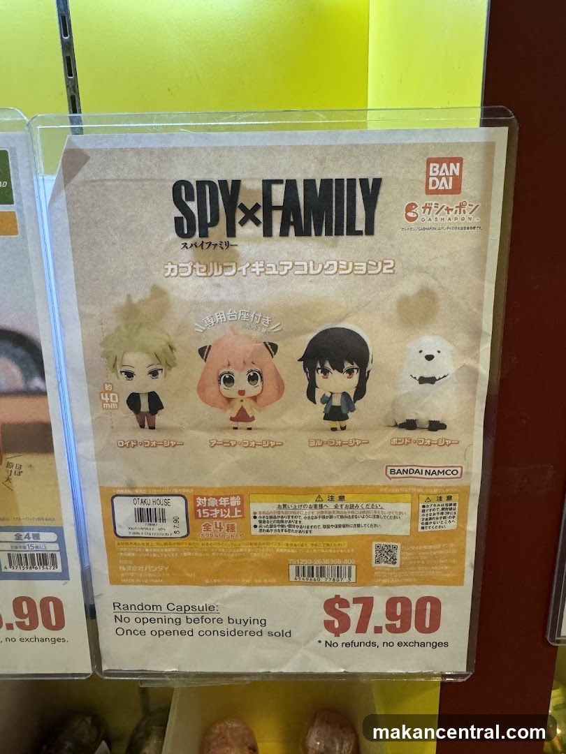 Spy x Family Capsule Figure Collection 2