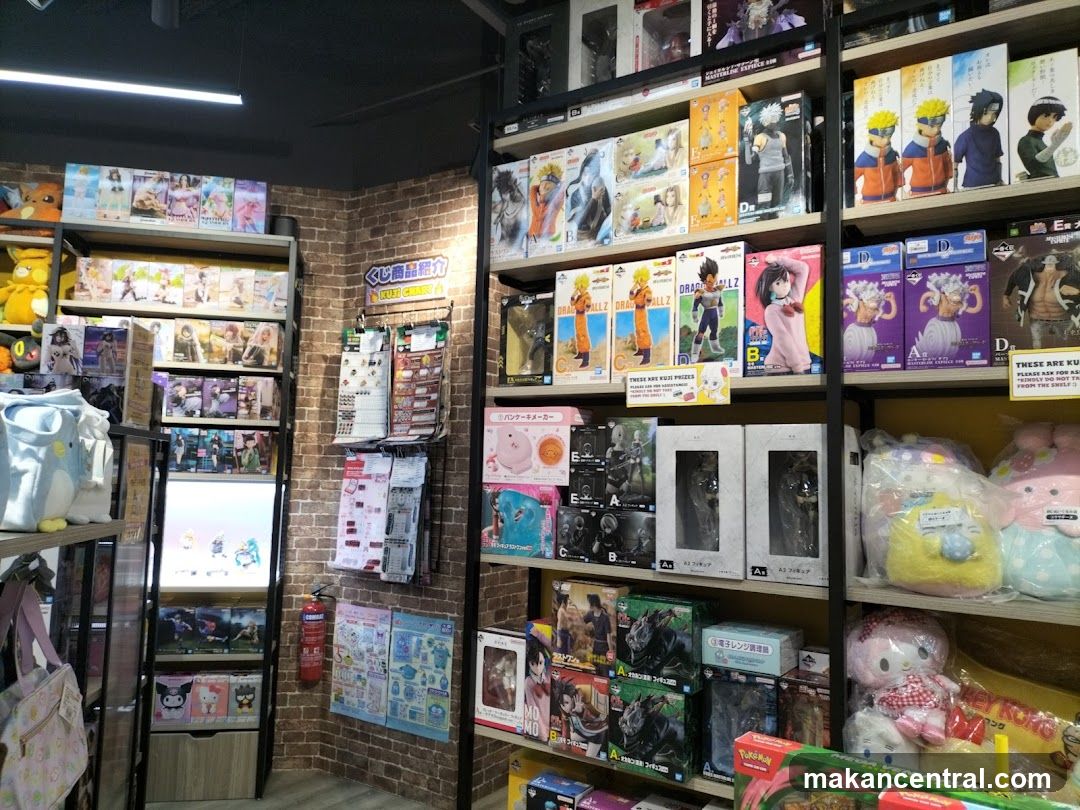 Anime Merchandise Store