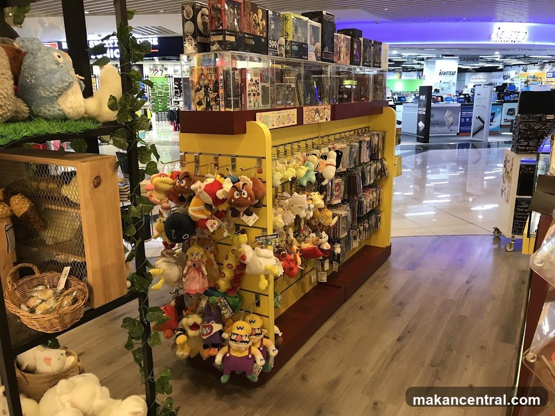 Plush Toys and Collectibles Display
