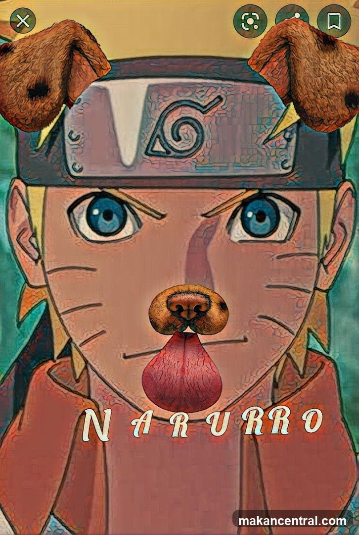 Naruto Dog Filter