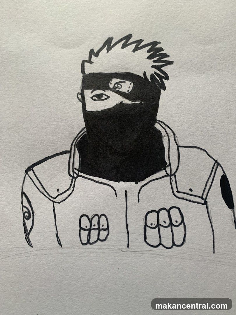 Kakashi Hatake Drawing