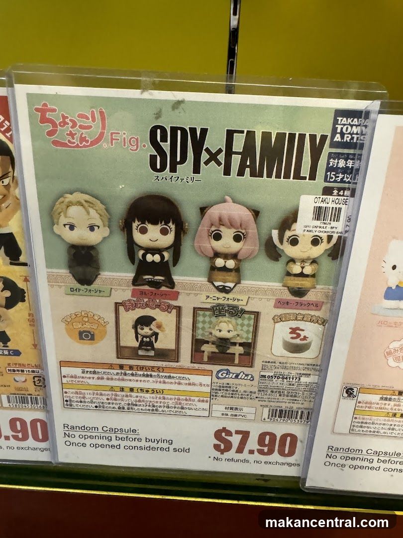 Spy x Family Chokorin Figures