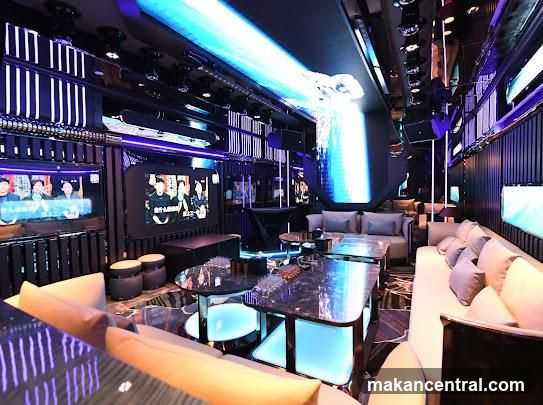 Modern Karaoke Lounge