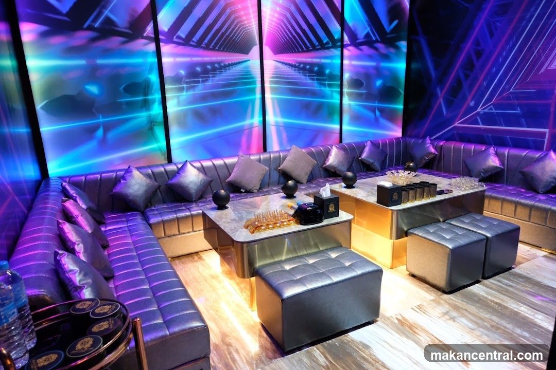 Luxurious Lounge Seating Area
