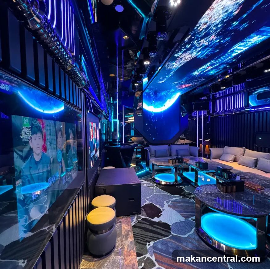 Modern Karaoke Room