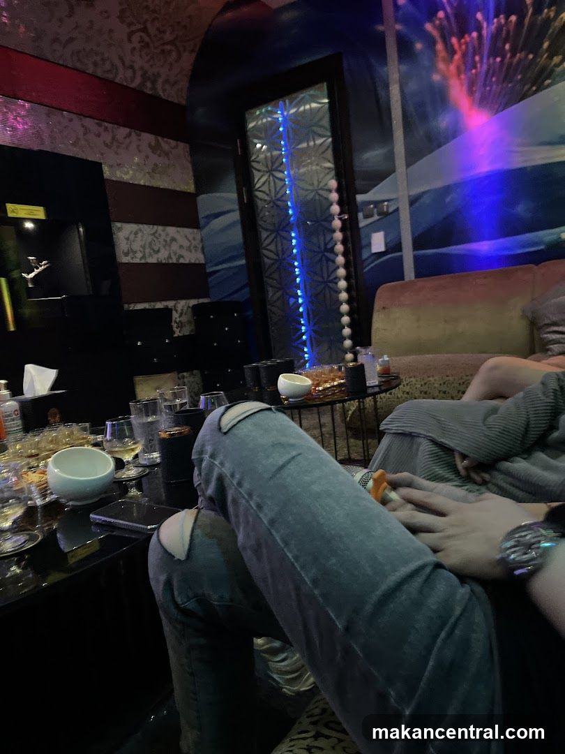 Karaoke Room Interior