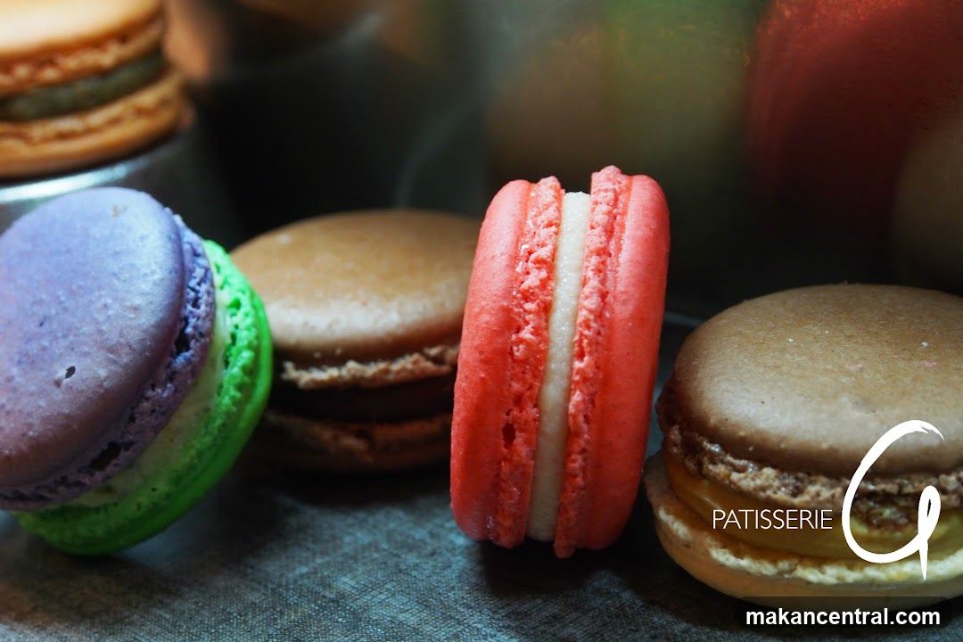 Assortment of Macarons