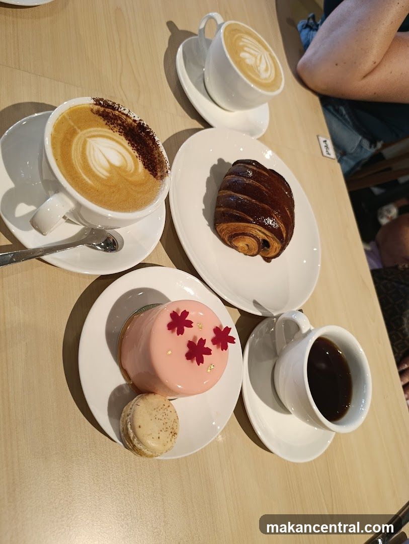 Coffee and Pastries