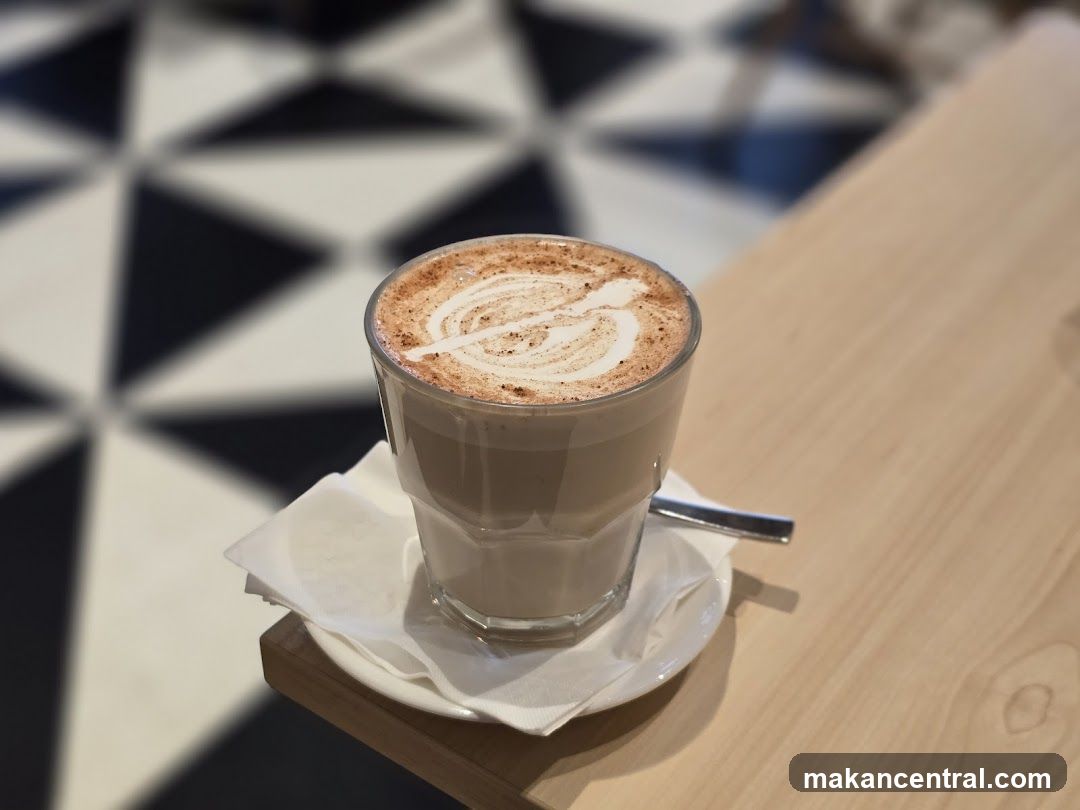 Latte with Latte Art