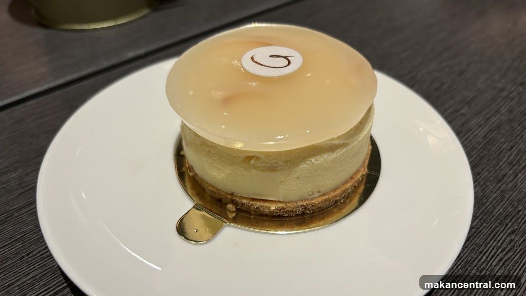 Dessert on a Plate