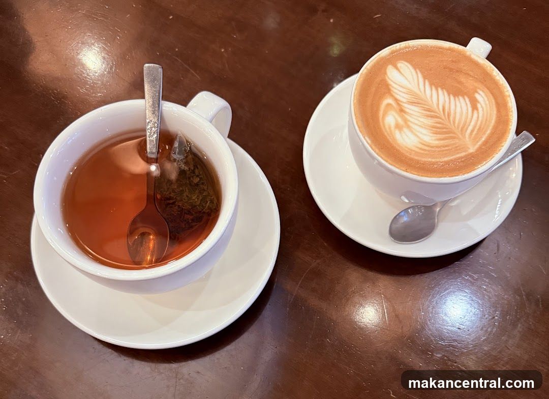 Tea and Coffee