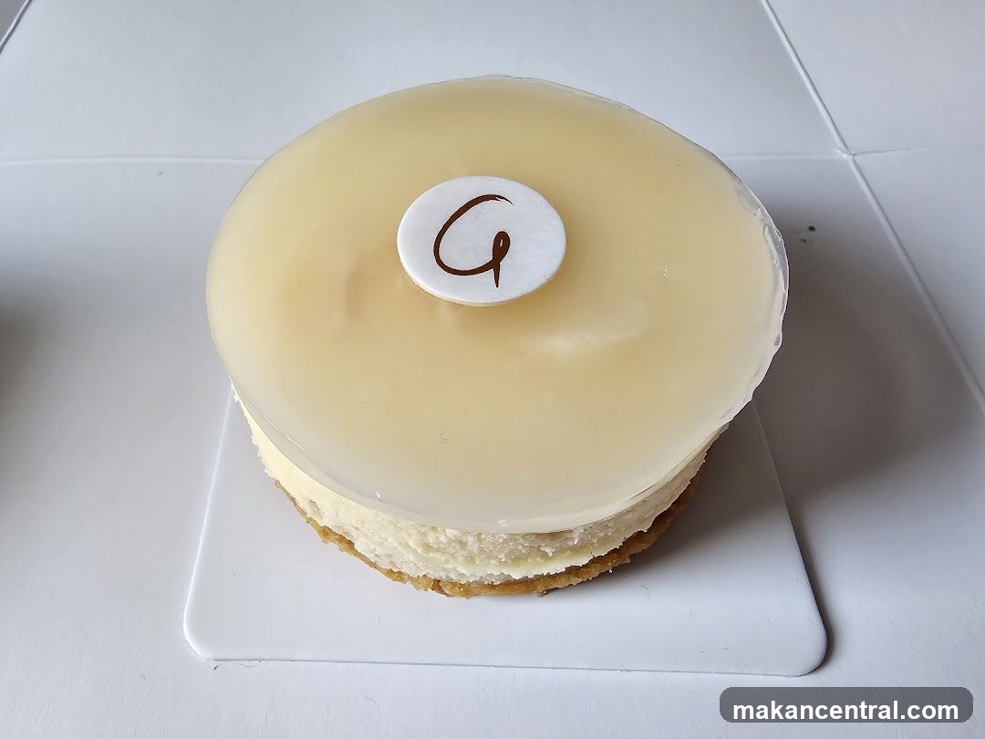 Lemon Mousse Cake