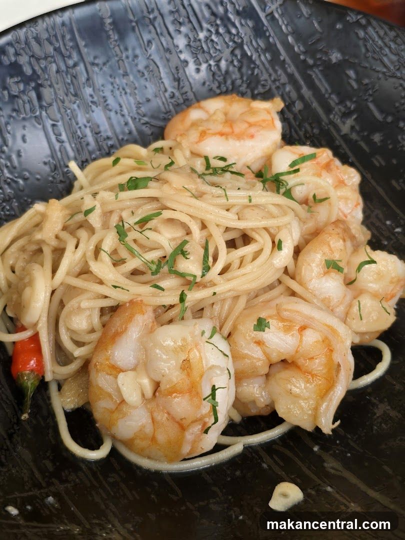 Shrimp Scampi Pasta