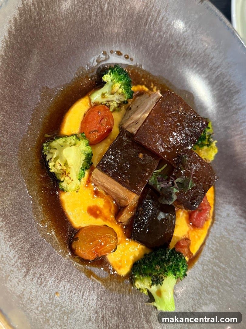 Braised Pork Belly with Vegetables