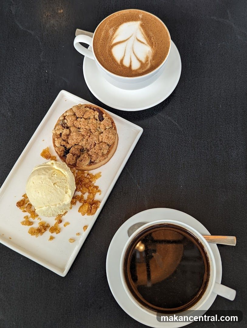 Coffee and Pastry